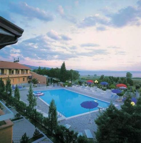 Hotel Ristorante Il Gabbiano Passignano sul Trasimeno Exterior photo
